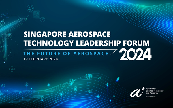 Singapore Aerospace Technology Leadership Forum 2024