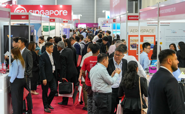 Singapore Pavilion @ MRO Asia-Pacific 2024