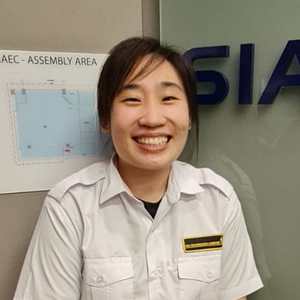 Susan Goh (Senior Licensed Aircraft Engineer at SIA Engineering Company Ltd)