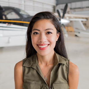 Lou-Ann Seet (Vice-President at Women in Aviation International - Singapore Chapter)