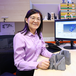Guoying Zheng (Dr) (Director, Additive Manufacturing Development Centre of ST Engineering)